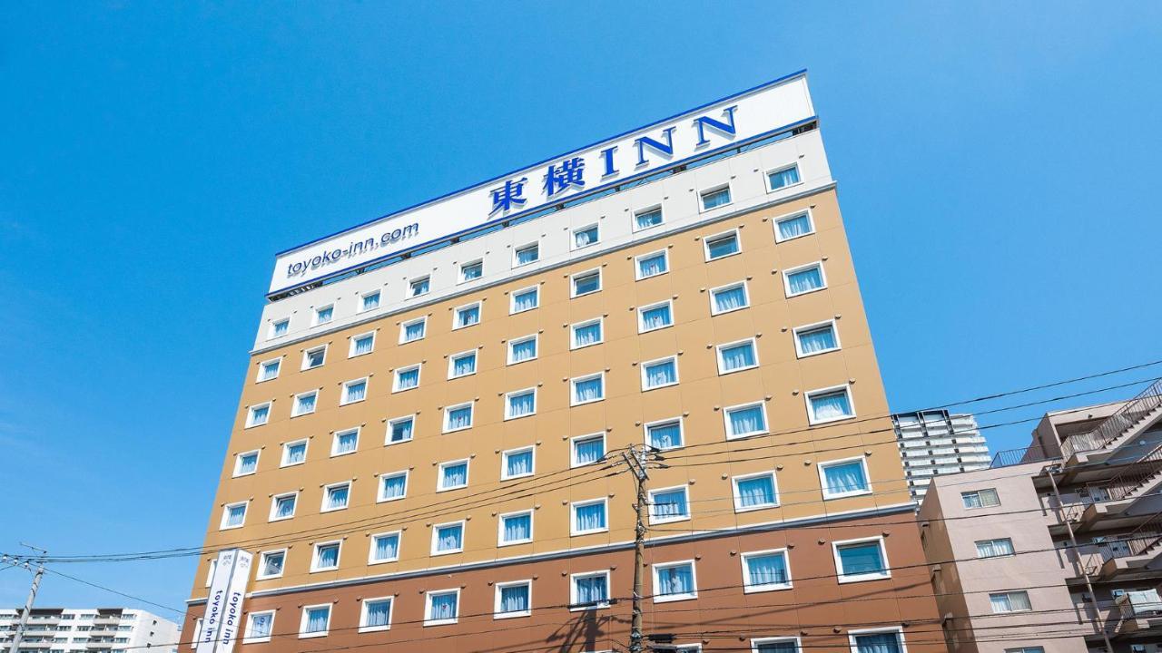 Toyoko Inn Kawaguchi Ekimae Zewnętrze zdjęcie